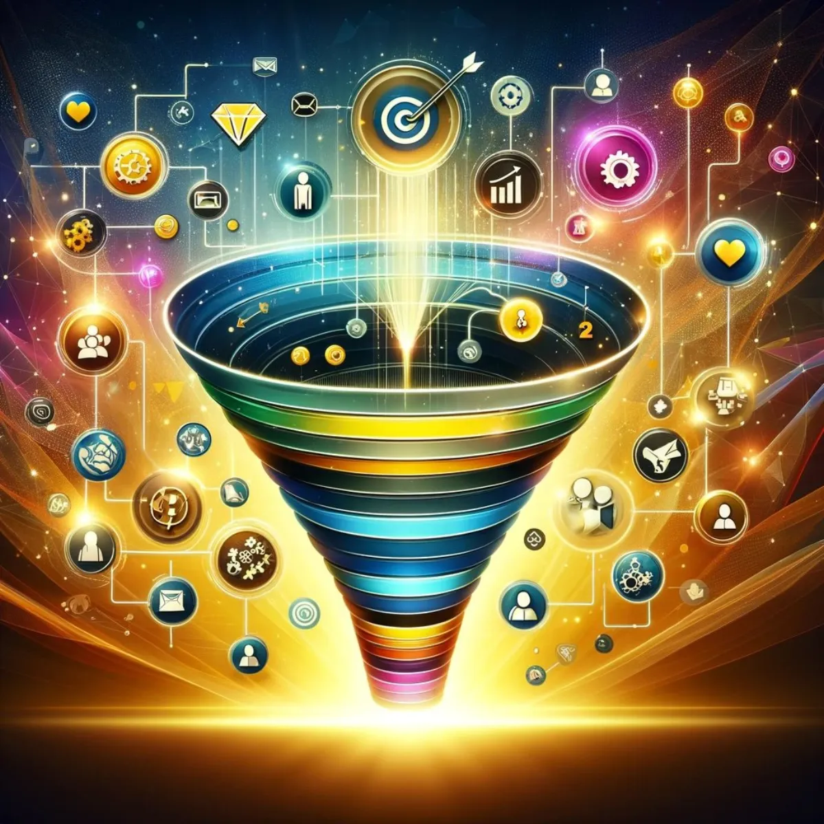 Marketing Funnel: Konversionsraten steigern