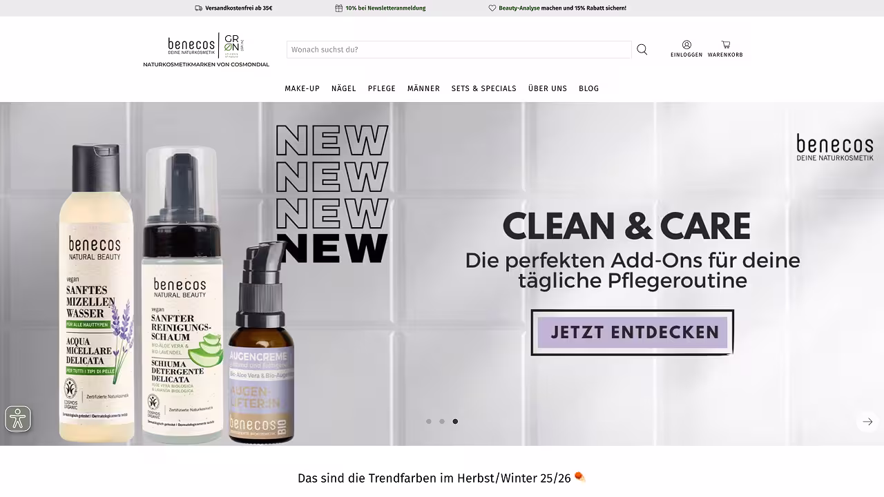 Cosmondial — Shopify Projekt