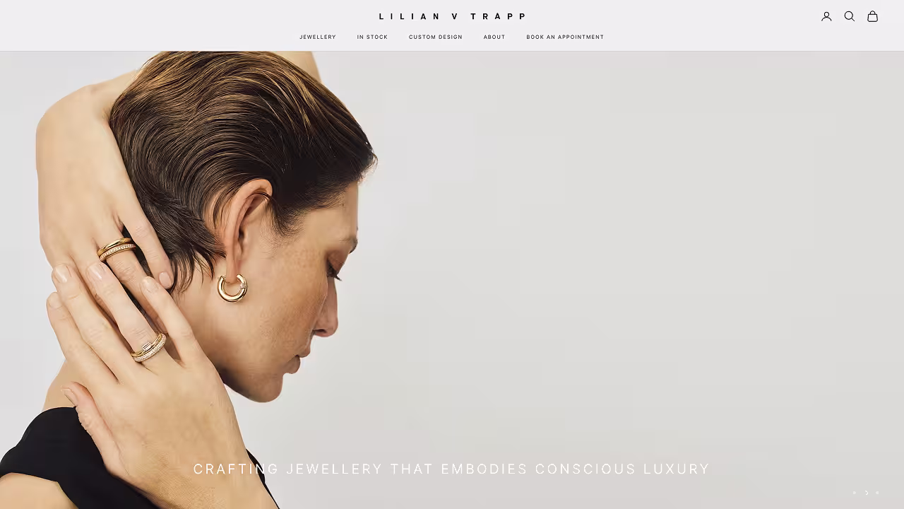 Lilian von Trapp — Shopify Projekt von Greenblut