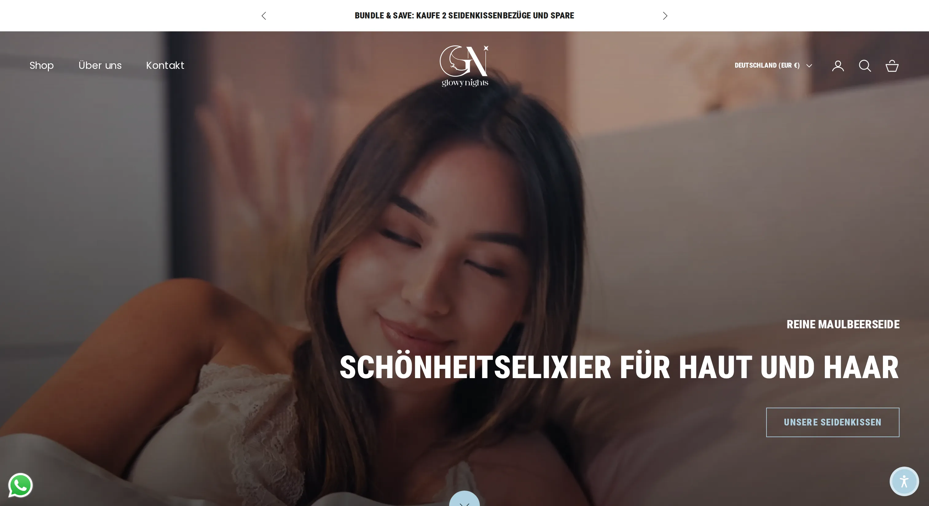 GN Glowy Nights — Shopify Projekt