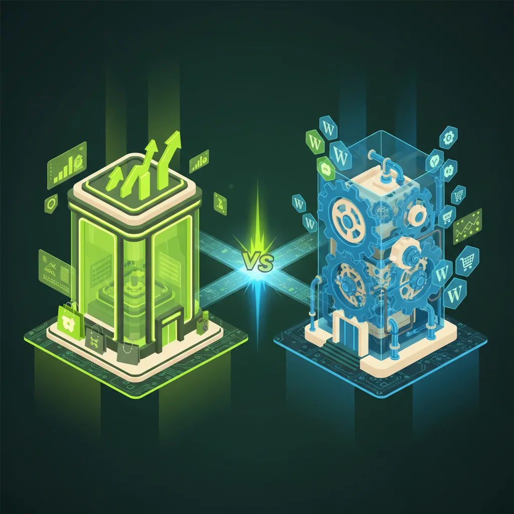 Shopify vs. WooCommerce